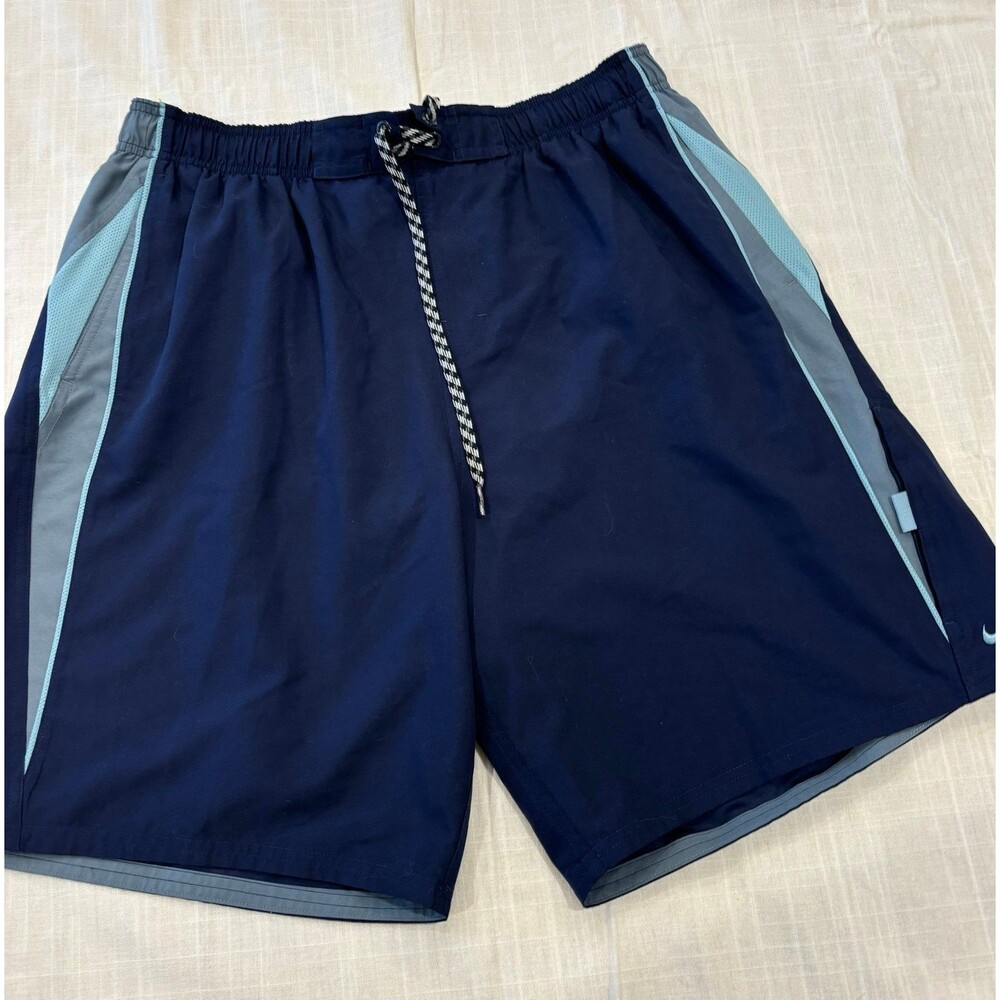 Nike Swim Shorts XL Bathimg suit Mens blue